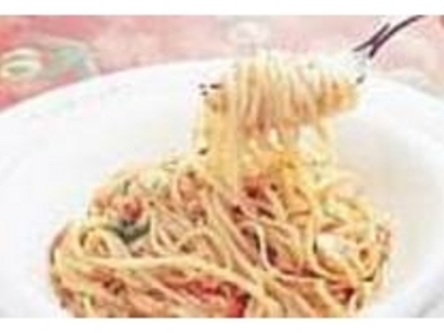 フレッシュな素材を使ったパスタも人気_イル・コラッジョ。
