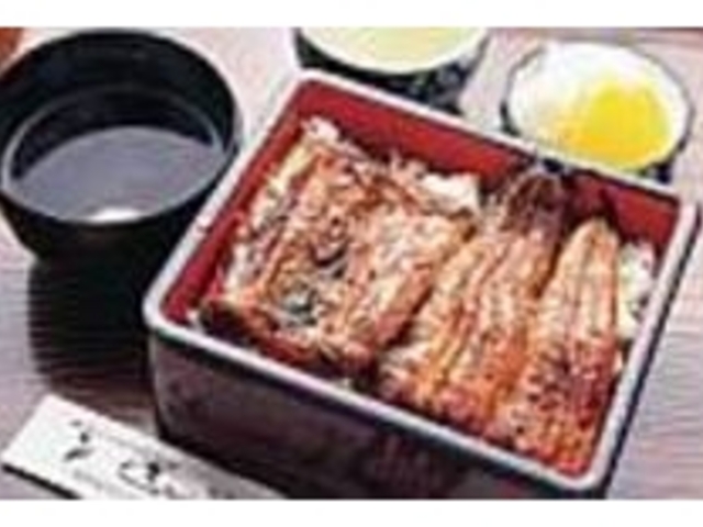 特製のタレで焼く人気の『うな重』_お食事処(うなぎ) 川八