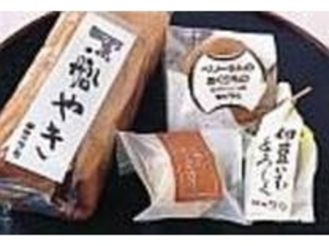 オリジナリティあふれるお菓子ばかり_御菓子処 ロロ黒船