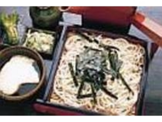 素朴ながら味わい深い『とろろそば』_そばの庄 こまき屋
