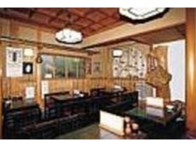 河津駅の近くにある純和風のそば屋_そばの庄 こまき屋