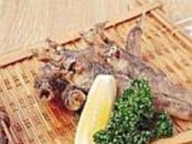 いわきの特産品『メヒカリ唐揚げ』もお勧め_松喜寿司