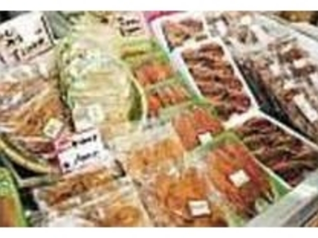 冷めても硬くならない干物を厳選している_ザ・朝市 タイヨウ水産