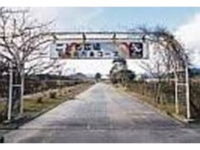 子供達に人気の50m走の専用コースもある_阪内川親水公園
