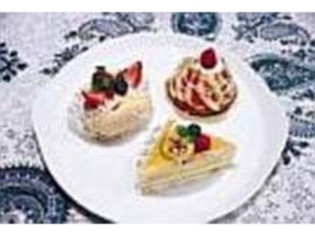 味はもちろん、見た目も美しいケーキたち_ピータース