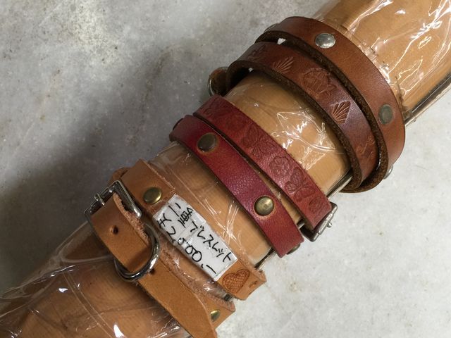 2重巻きブレスレット_革の子工房