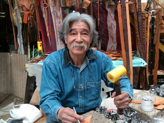 革の子工房 店主です!_革の子工房