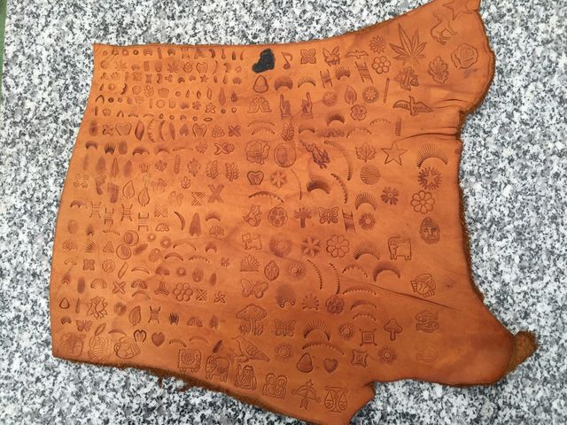 刻印サンプル_革の子工房