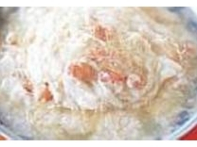 『カニ肉入りフカヒレスープ』_四五六菜館別館