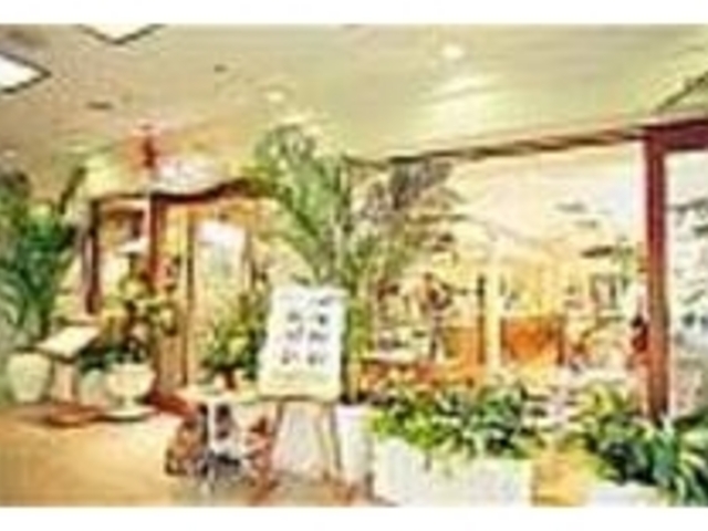 まるでハワイのホテルのようなリゾート風_マウカメドウズ 横浜ランドマークプラザ店