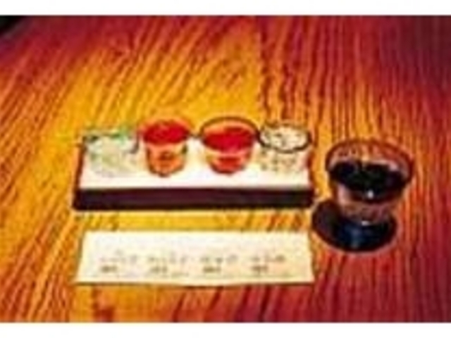 お酒好きにはたまらない『きき酒セット』_杉能舎