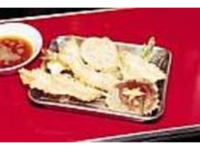 7品あってお得な『天ぷら盛合わせ』_喜柳