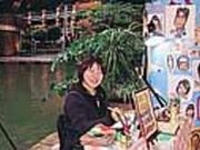 似顔絵屋の写真1