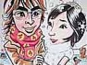 似顔絵屋の写真2