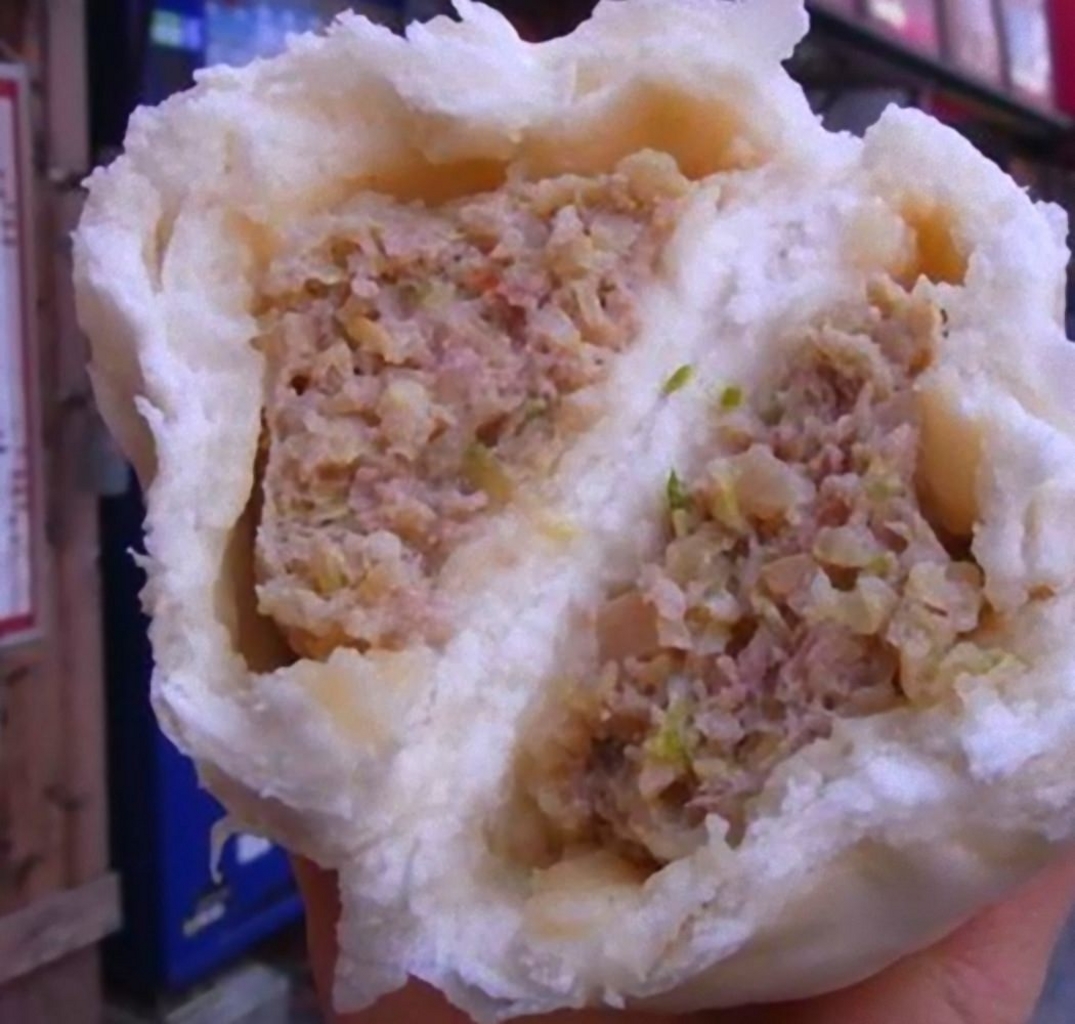 ブタまんの江戸清