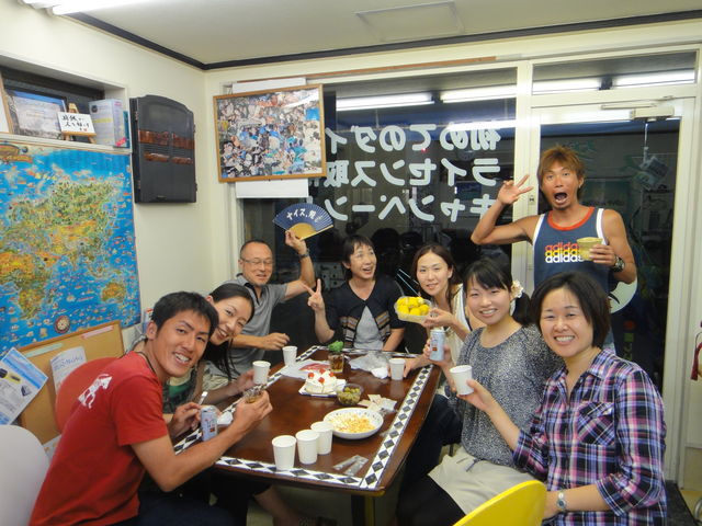 お店でもアフターパーティー♪_SHARK EYE