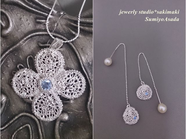オーダーメイド承ります。_工房*紗樹舞樹(jewelry studio*sakimaki)