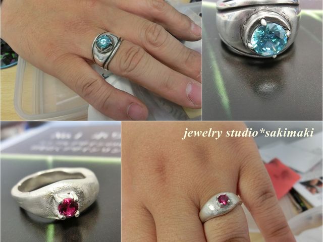 ペアリングレッスン_工房*紗樹舞樹(jewelry studio*sakimaki)