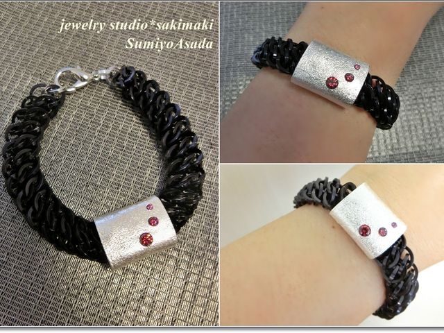 チェインメイルジュエリー_工房*紗樹舞樹(jewelry studio*sakimaki)