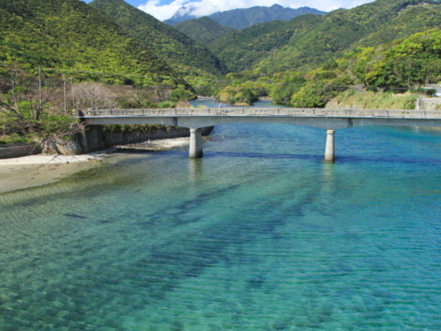 水のきれいな屋久島_屋久島ガイド山好き