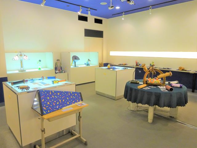 京都万華鏡ミュージアム展示室_京都万華鏡ミュージアム姉小路館
