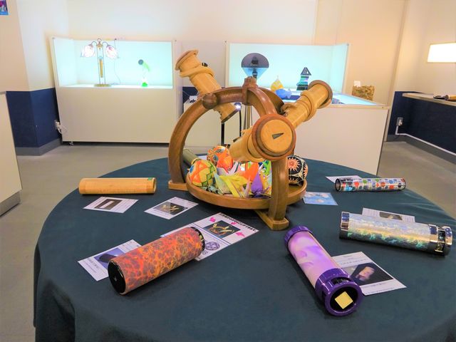 展示室の様子_京都万華鏡ミュージアム姉小路館