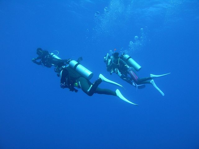 DIVERS' Space Marine Blue(マリンブルー)