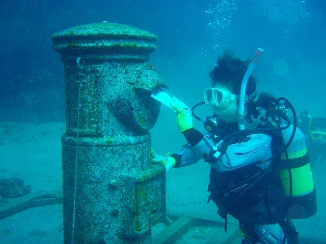 DIVERS' Space Marine Blue(マリンブルー)