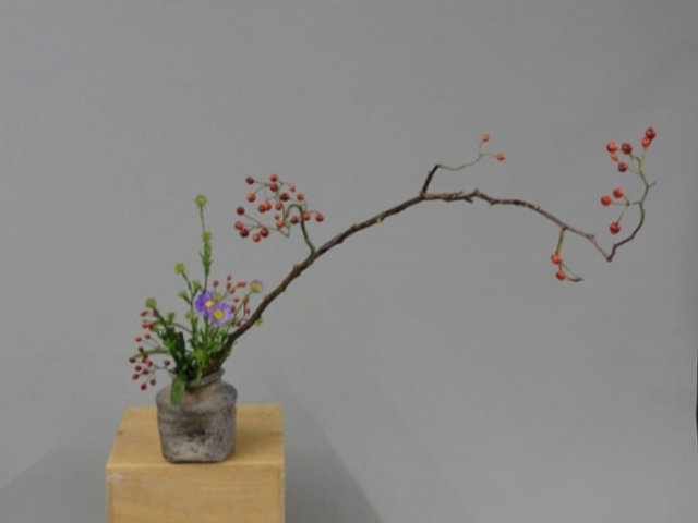 華道香山流茶花教室
