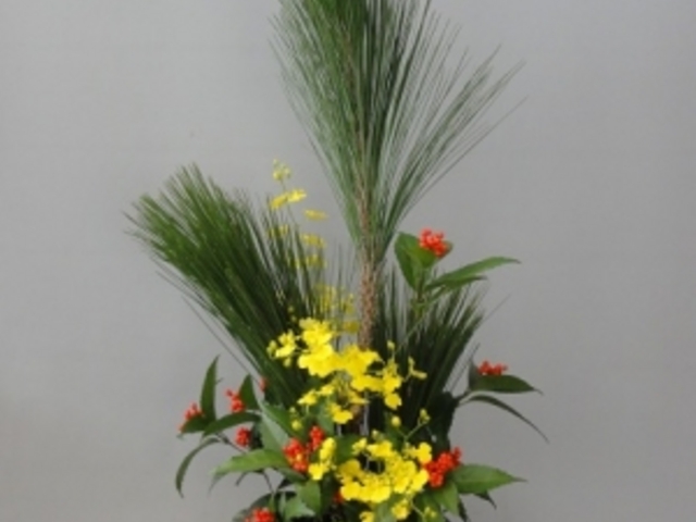 華道香山流茶花教室