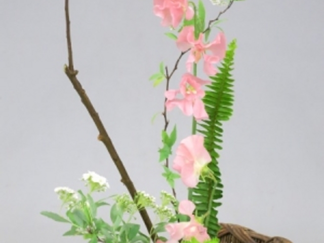 華道香山流茶花教室