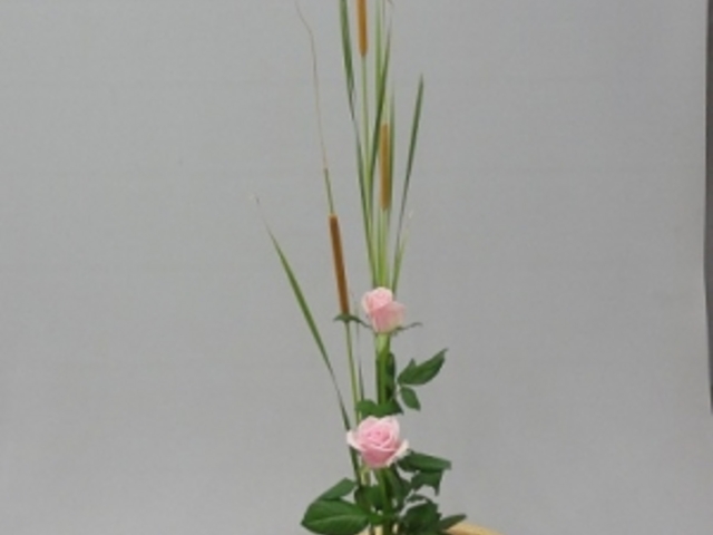 華道香山流茶花教室