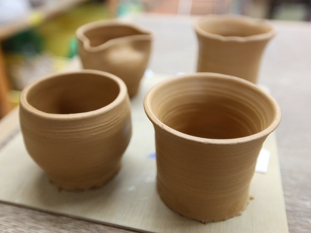 思い描くうつわをカタチにするお手伝い☆完成した作品を見て達成感が!_ゆう工房 東京銀座教室 ☆陶芸・銀アクセ・ガラス工芸