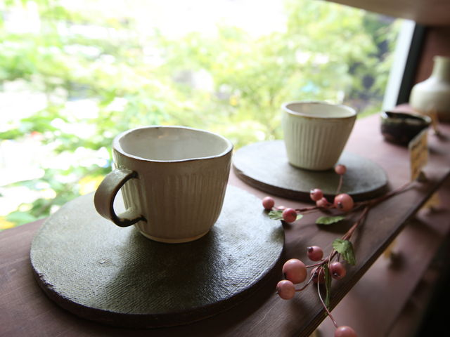 陶芸会員さんの作品☆思い描いたうつわをカタチにするお手伝い☆使うのも楽しみに♪_ゆう工房&Cafeゆう 福岡天神店 ☆陶芸・銀アクセ・ガラス工芸