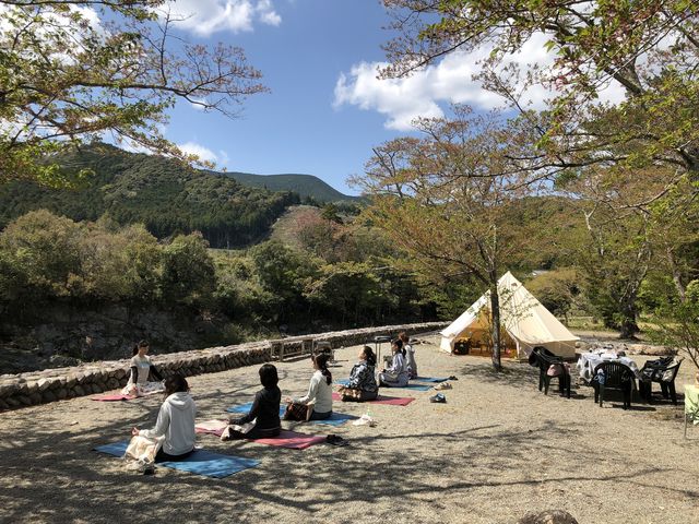 ★〓★〓★〓★山YOGA&デイグラインピング★〓★〓★〓★_大紀町地域活性化協議会