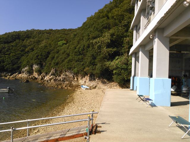 プライベートビーチです(^-^)_AQUA RIZ