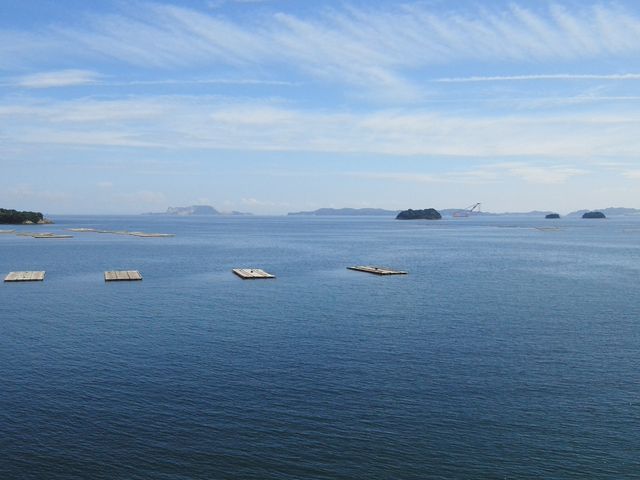 瀬戸内海を一望できる絶景です(^-^)_AQUA RIZ