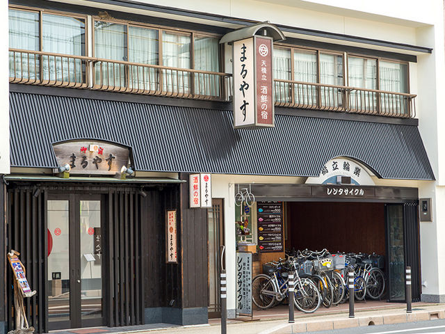 2015年4月、町並みに合わせてリニューアル。_SAKEソムリエのいる隠れ家 天橋立 酒鮮の宿 まるやす
