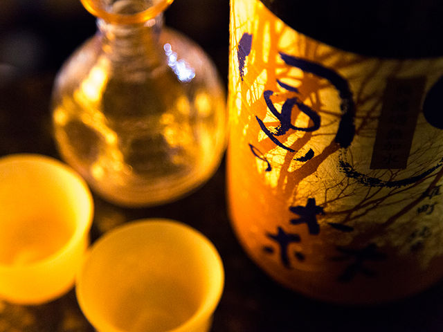 酒器も味を決める大事なファクターです。_SAKEソムリエのいる隠れ家 天橋立 酒鮮の宿 まるやす