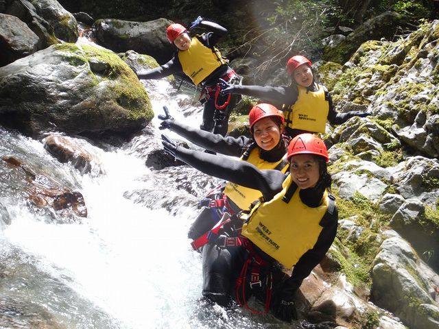 夏はやっぱり、さわ(沢)がないと!!_WestAdventure