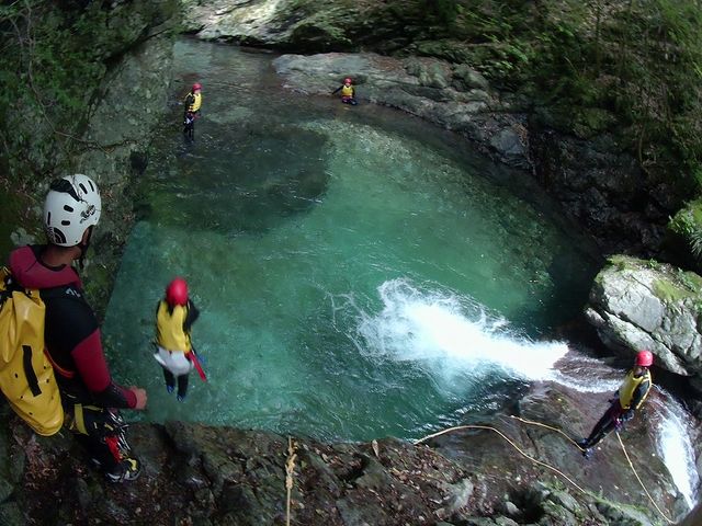 この透明度!!_WestAdventure