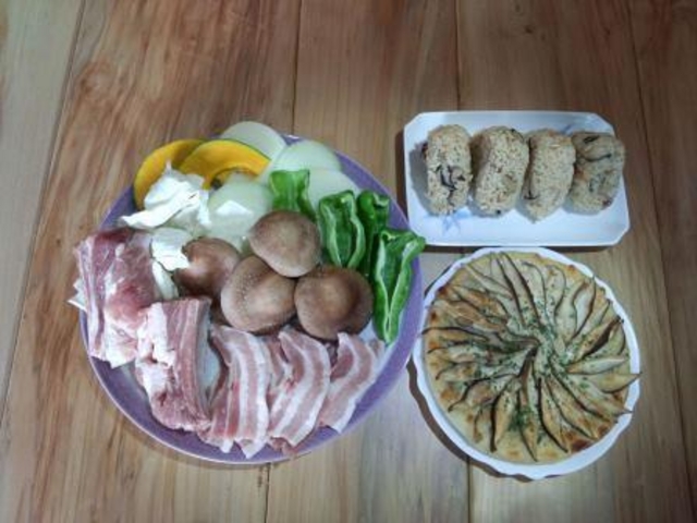 BBQセットです!_梅ヶ島 天空ファーム
