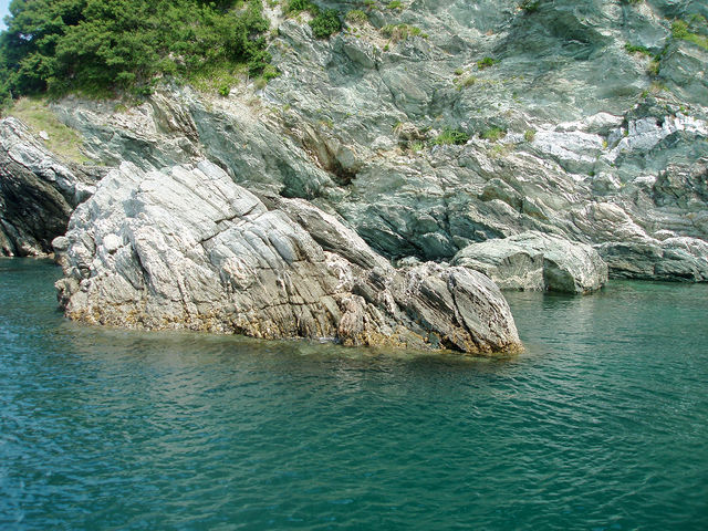 地ノ島の磯 バンスケ_松林渡船