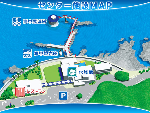 水族館で見て学び、深くワクワク海中観察♪海をみながらお食事を♪_串本海中公園