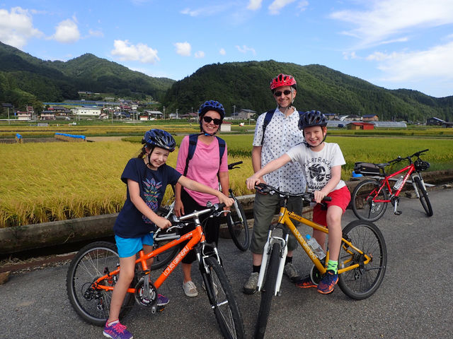 キッズバイクや、キッズチェアもご用意しております。_SATOYAMA EXPERIENCE