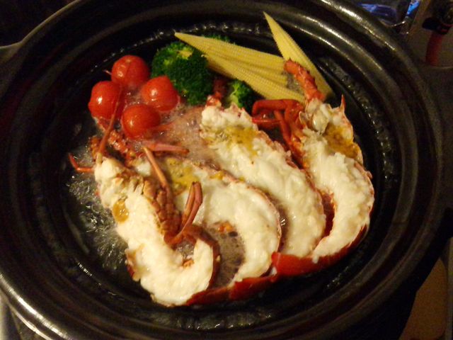 【名物屋形蒸し】_鳥羽 海鮮料理 屋形船おきた