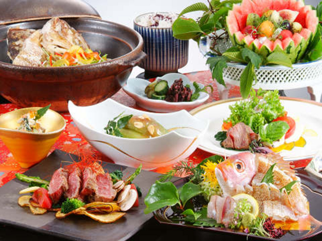 但馬牛会席(一例)_心温まる宿 ひだまり