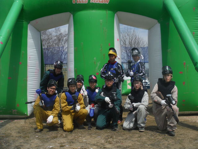 ペイントボールフィールド NISEKO
