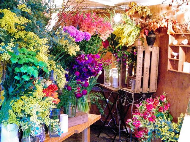 東京・杉並区・阿佐ヶ谷駅より徒歩5分にあるお花屋さんです。_Fra cotta Deco(フラコッタ デコ)フラワースクール