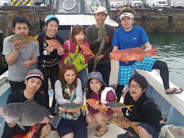 みんなでワイワイ♪_sea-Walker